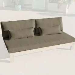 Clearance Fodere di ricambio per cuscini per Divano 3 posti Bornéo Marrone sepia Accessori E Cuscini