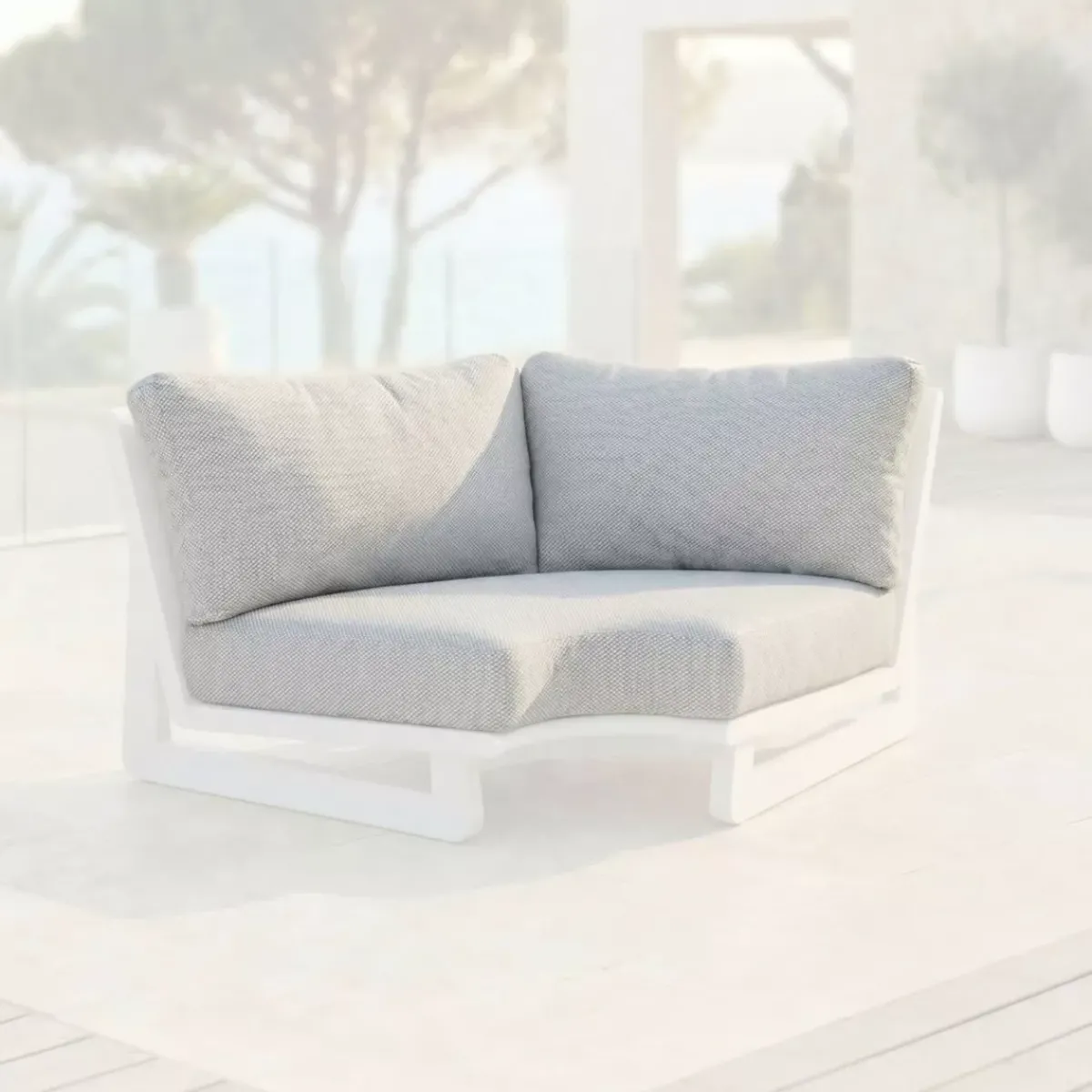 Hot Fodere per cuscini di ricambio per Divano d'angolo Long Beach Accessori E Cuscini
