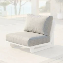 Best Fodere per cuscini di ricambio per Poltrona Long Beach Accessori E Cuscini