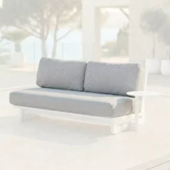 Clearance Fodere per cuscini di ricambio per Divano 2 posti Long Beach Accessori E Cuscini