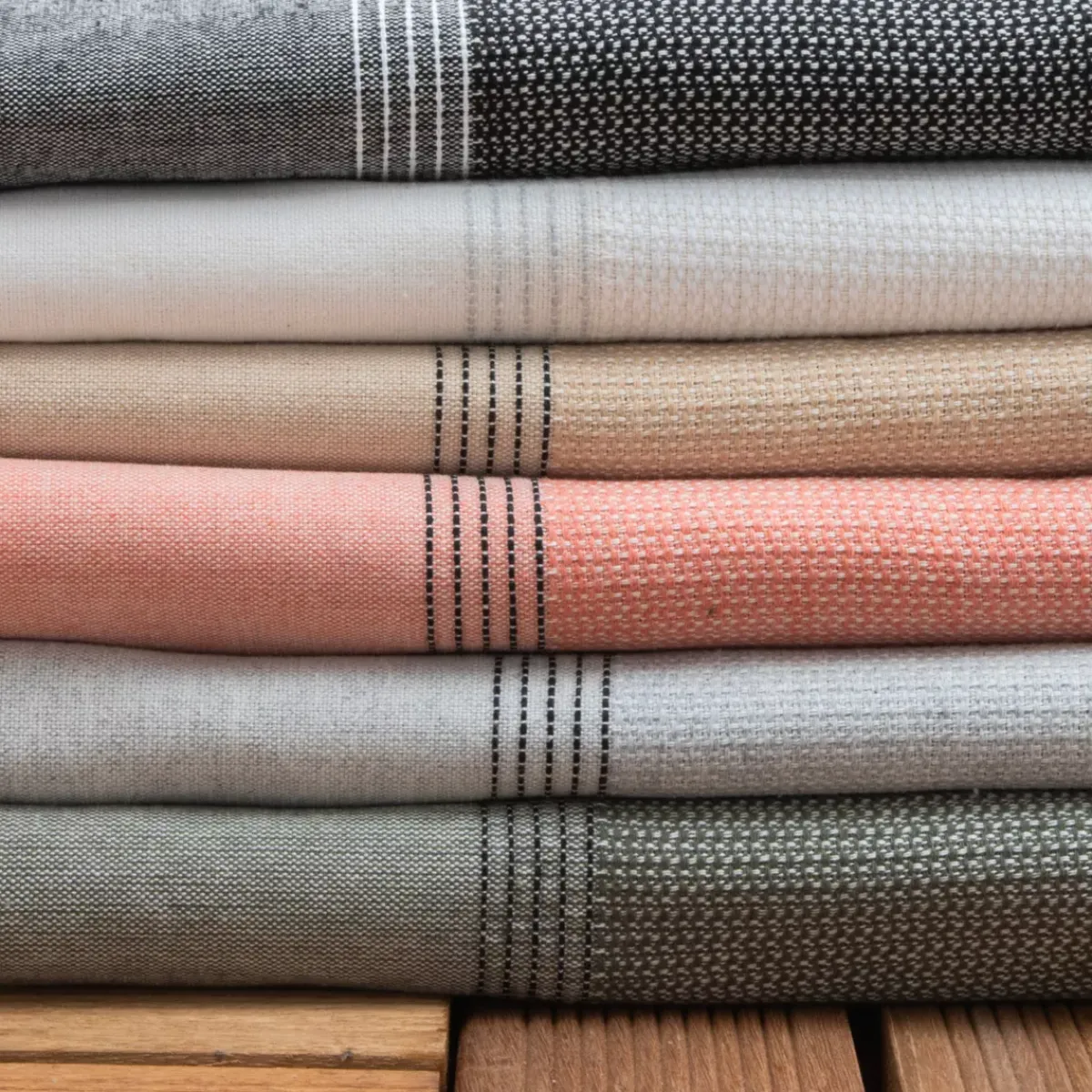 Clearance Fouta cotone riciclato (100 x 200 cm) Beach Biancheria Bagno|Fouta