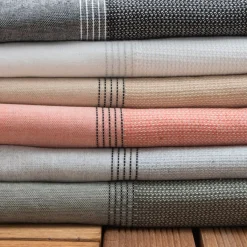 Outlet Fouta cotone riciclato (100 x 200 cm) Beach Biancheria Bagno|Fouta