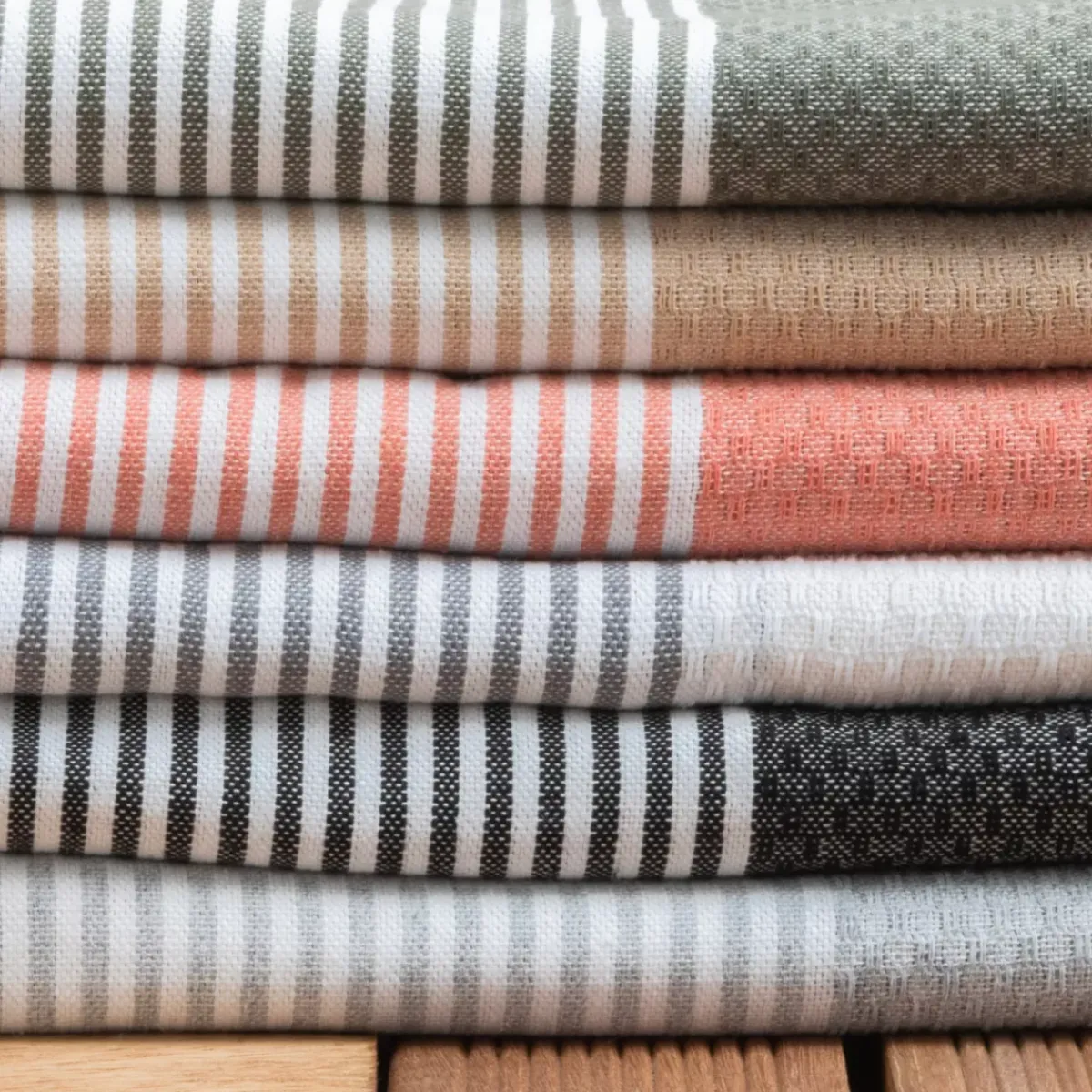 New Fouta cotone riciclato (100 x 200 cm) Oceano Biancheria Bagno|Fouta