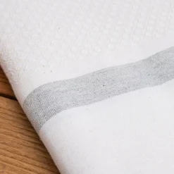 Online Fouta cotone riciclato (100 x 200 cm) Selma Bianca Biancheria Bagno|Fouta