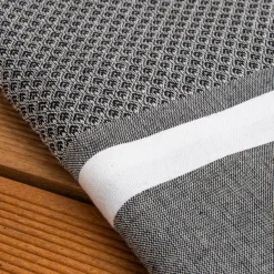 Outlet Fouta cotone riciclato (100 x 200 cm) Selma Biancheria Bagno|Fouta
