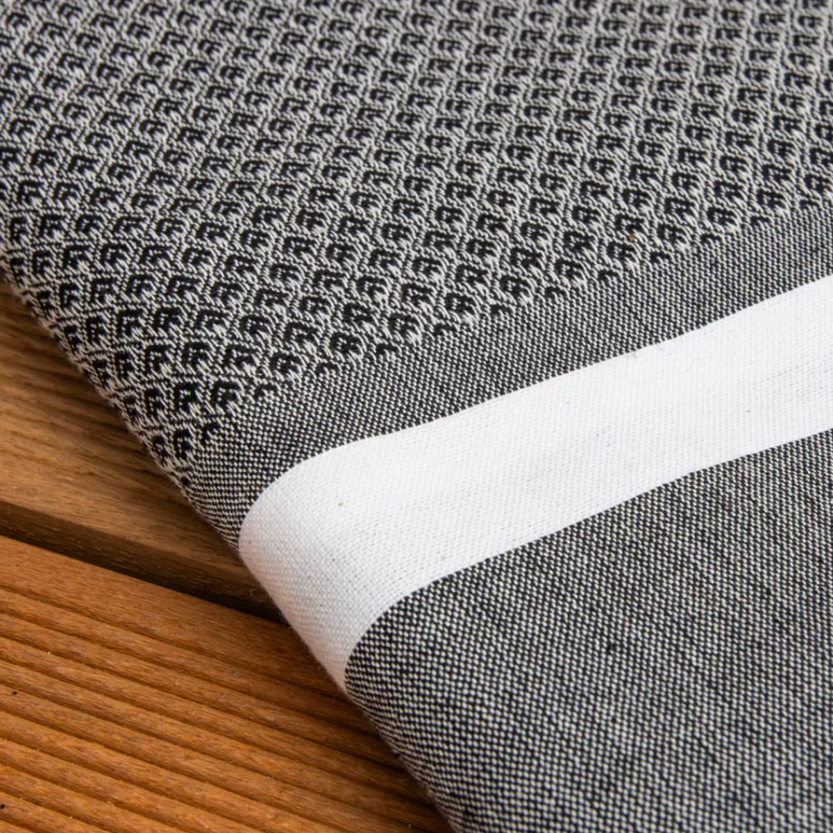 Outlet Fouta cotone riciclato (100 x 200 cm) Selma Biancheria Bagno|Fouta