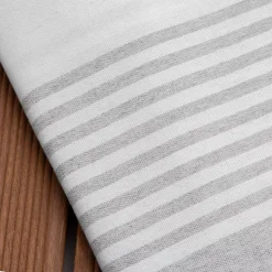 Hot Fouta cotone riciclato (200 x 200 cm) Summer Bianca Biancheria Bagno|Fouta