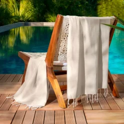 Online Fouta cotone riciclato (100 x 200 cm) Sunshine Biancheria Bagno|Fouta