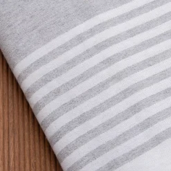 Outlet Fouta cotone riciclato (200 x 200 cm) Summer Biancheria Bagno|Fouta