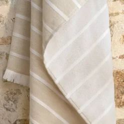Sale Fouta doppio cotone e spugna (180 x 180 cm) Sabbia Biancheria Bagno|Fouta