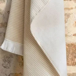 Hot Fouta in cotone e spugna (95 x 180 cm) Marina Biancheria Bagno|Fouta