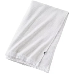 Best Fouta in cotone e spugna (95 x 180 cm) Naël sabbia Biancheria Bagno|Fouta