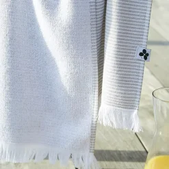 Outlet Fouta in cotone e spugna (95 x 180 cm) NaÃ«l ninfea Fouta