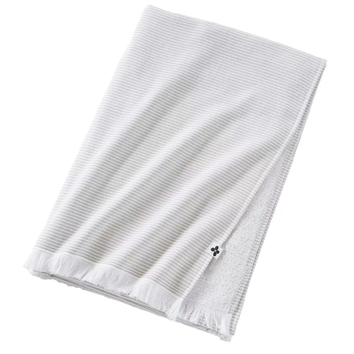 Outlet Fouta in cotone e spugna (95 x 180 cm) Naël ninfea Fouta