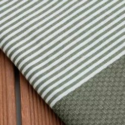 Hot Fouta in cotone riciclato (100 x 200 cm) Oceano Biancheria Bagno|Fouta