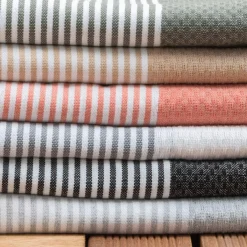 Hot Fouta in cotone riciclato (100 x 200 cm) Oceano Biancheria Bagno|Fouta