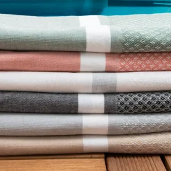 Online Fouta in cotone riciclato (100 x 200 cm) Selma Biancheria Bagno|Fouta