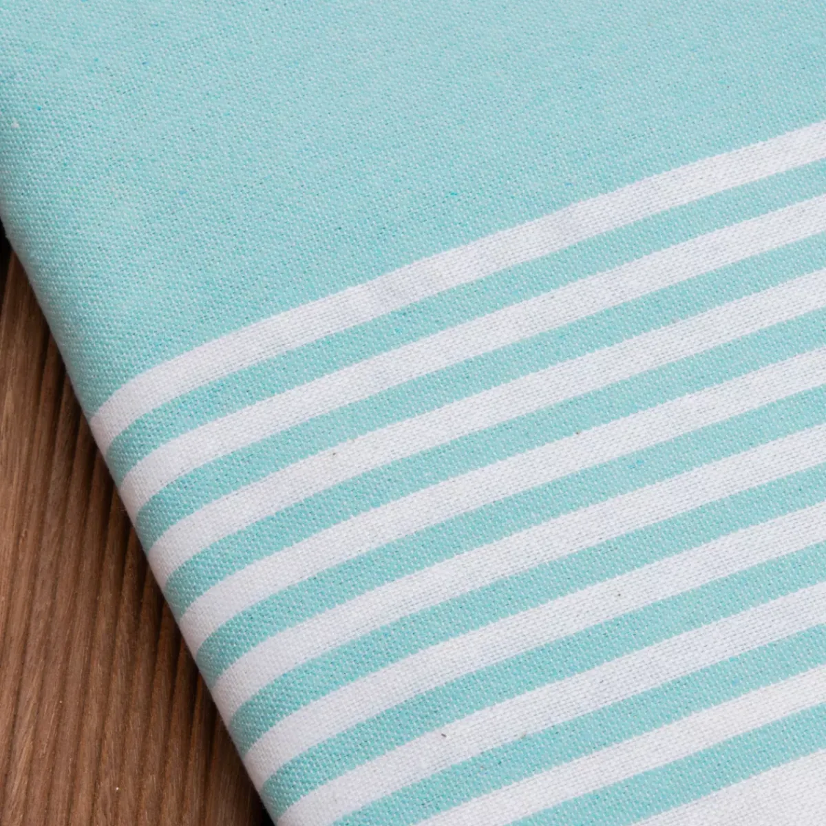 Outlet Fouta in cotone riciclato (200 x 200 cm) Summer Blu Biancheria Bagno|Fouta