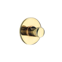 Gancio adesivo 3M (D4 cm) Zinc Dorato