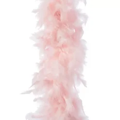 Ghirlanda Boa di piume Deluxe Rosa cipria