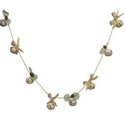 Ghirlanda Campanelline Beige