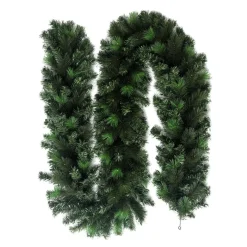Ghirlanda di abete (180 cm - D30) Edmonton Verde