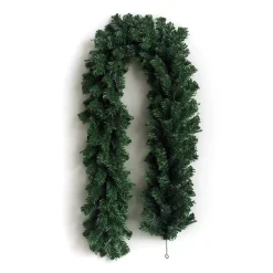 Ghirlanda di abete (180 cm - D25) Reale Verde