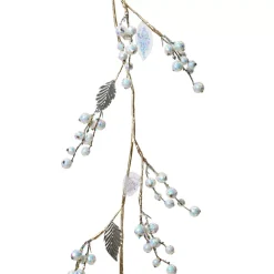 Ghirlanda di bacche (120 cm) Ice nature Irisato