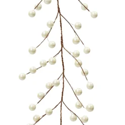 Ghirlanda di bacche (130 cm) Natale natura Perla