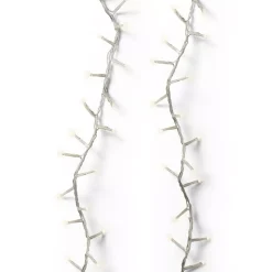 Ghirlanda di luci 45 m 2000 LED cavo trasparente NewLuxe Bianco caldo
