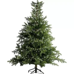 Ghirlanda di luci 34 m 1500 LED cavo verde NewLuxe Bicolore Bianco caldo/freddo