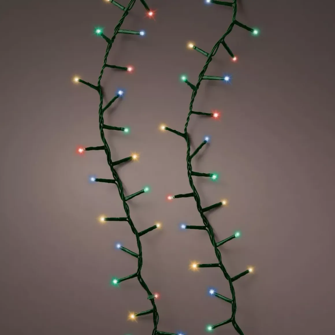 Ghirlanda di luci 45 m 2000 LED cavo verde NewLuxe Multicolor
