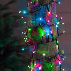 Ghirlanda di luci 45 m 2000 LED cavo verde NewLuxe Multicolor pastello