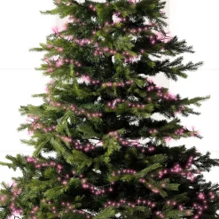 Ghirlanda di luci 11 m 500 LED cavo verde NewLuxe Rosa