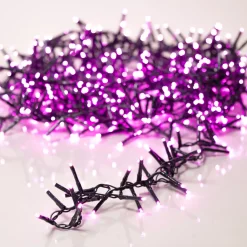 Ghirlanda di luci 11 m 500 LED cavo verde NewLuxe Rosa