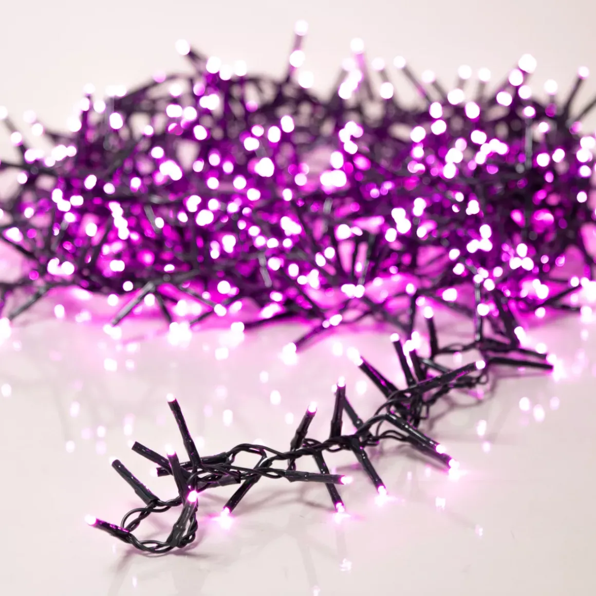 Ghirlanda di luci 11 m 500 LED cavo verde NewLuxe Rosa
