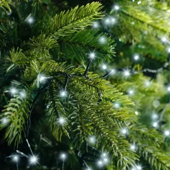 Ghirlanda di luci 60 m 3000 LED cavo verde NewLuxe Bianco freddo