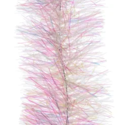 Ghirlanda di Natale (Ø7,50 cm) Alpine Bianco perlato