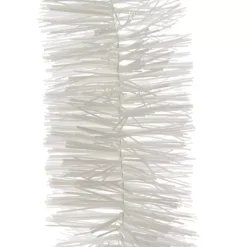 Ghirlanda di Natale (Ø7,50 cm) Alpine Bianco