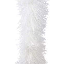 Ghirlanda di Natale (Ø20 cm) Alpine XL Bianco