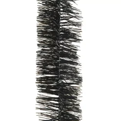 Ghirlanda di Natale (Ø7,50 cm) Alpine Nero
