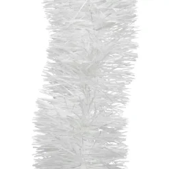 Ghirlanda di Natale (Ø10 cm) Luxe Alpine Bianco