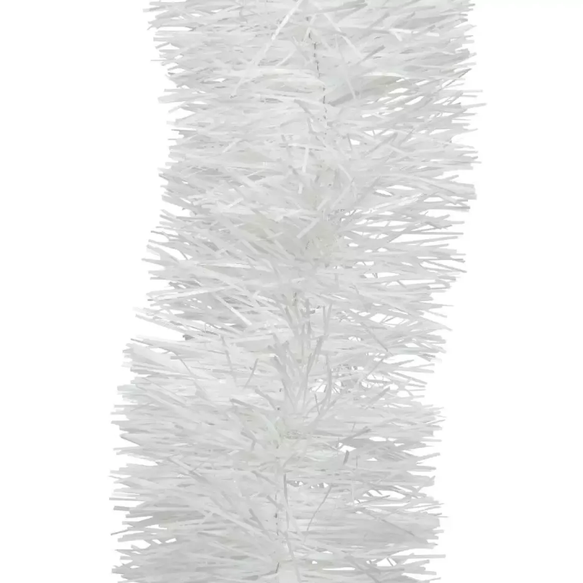 Ghirlanda di Natale (Ø10 cm) Luxe Alpine Bianco