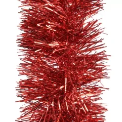 Ghirlanda di Natale (Ø10 cm) Luxe Alpine Rosso