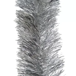 Ghirlanda di Natale (Ø10 cm) Luxe Alpine Argento