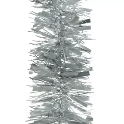 Ghirlanda di Natale (Ø10 cm) (2 m) Alpine destructurée Argento