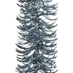 Ghirlanda di Natale (Ø10 cm) ondulée Alpine Blu grigio