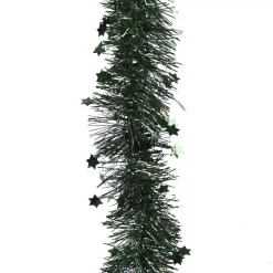 Ghirlanda di Natale (Ø9 cm) Stelle Alpine Verde abete