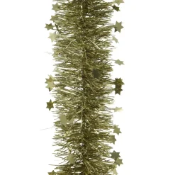 Ghirlanda di Natale (Ø10 cm) étoilée Alpine Verde muschio