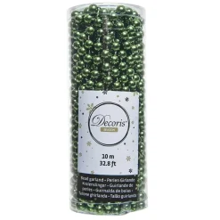 Ghirlanda di perle (10 m) Alpine Verde abete